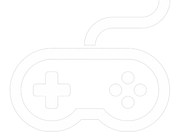 desenho de um controle de videogame