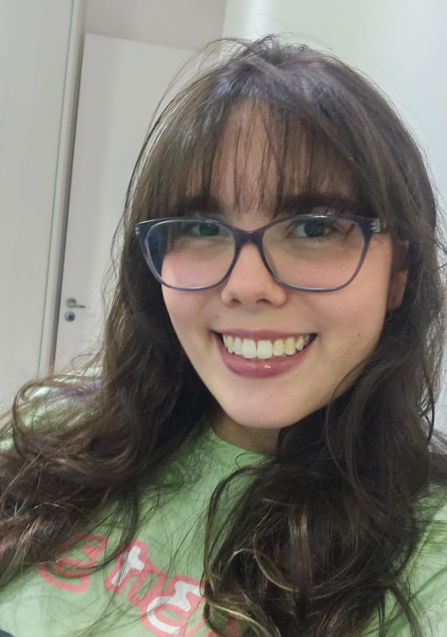 Foto da desenvolvedora